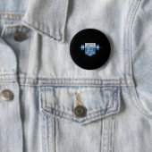 Bodybuilding für Männer Button (Beispiel)