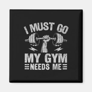 Bodybuilding für motivierend Workout-Fitness Magnet