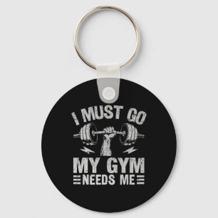 Bodybuilding für motivierend Workout-Fitness Schlüsselanhänger