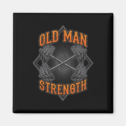 Bodybuilding für Muskeltrainings Magnet (Vorne)