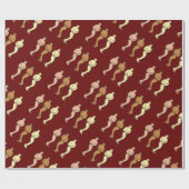 Bodybuilding Geschenkpapier (Flach)