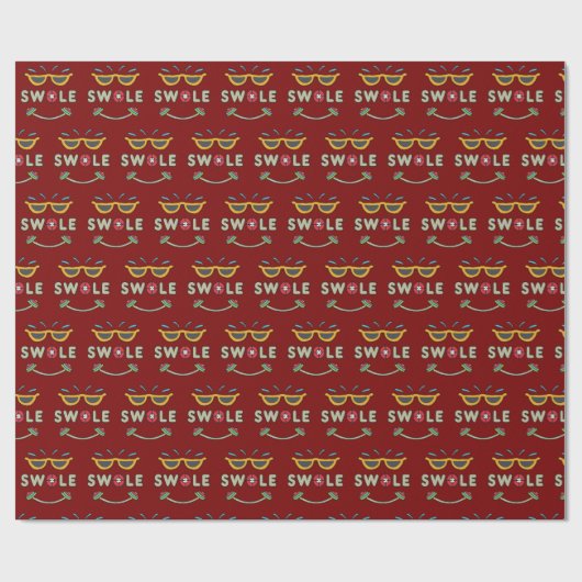 Bodybuilding Geschenkpapier (Flach)