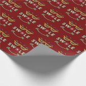 Bodybuilding Geschenkpapier (Ecke)