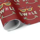 Bodybuilding Geschenkpapier (Rolleneckpunkt)