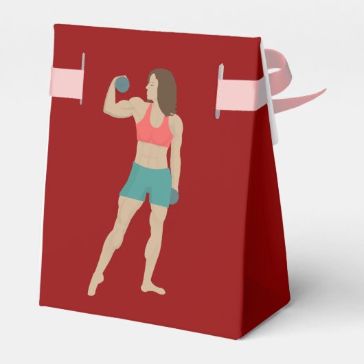 Bodybuilding Geschenkschachtel (Rückseite)