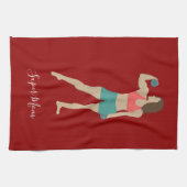 Bodybuilding Geschirrtuch (Horizontal)