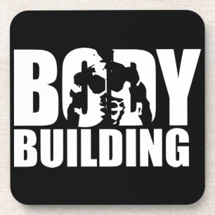 Bodybuilding Getränkeuntersetzer
