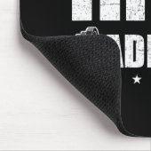 Bodybuilding-Gewichtheben-Workout-Geschenk Co. Eis Mousepad (Ecke)