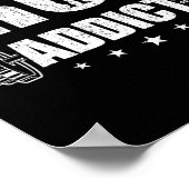 Bodybuilding-Gewichtheben-Workout-Geschenk Co. Eis Poster (Ecke)