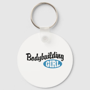 Bodybuilding Girl Schlüsselanhänger