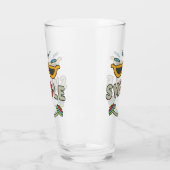 Bodybuilding Glas (Links)