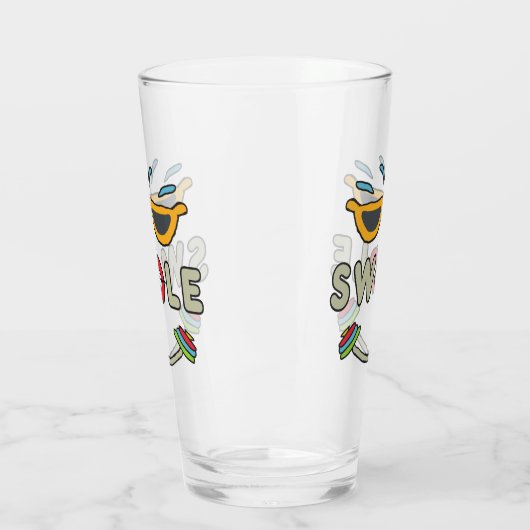 Bodybuilding Glas (Links)