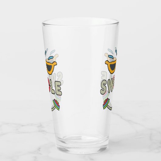 Bodybuilding Glas (Rechts)