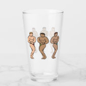 Bodybuilding Glas (Rückseite)