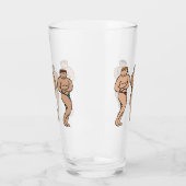 Bodybuilding Glas (Links)