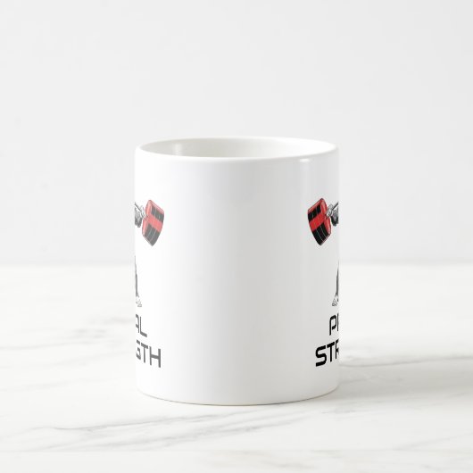 Bodybuilding Gorilla Kaffeetasse (Mittel)