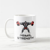 Bodybuilding Gorilla Kaffeetasse (Links)