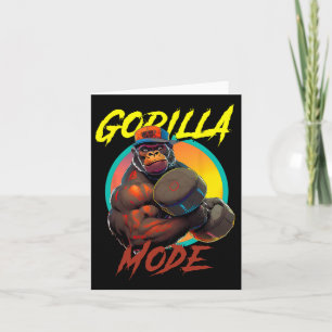 Bodybuilding Gorilla Mode Workout Karte