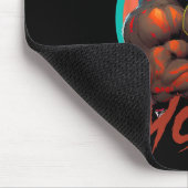 Bodybuilding Gorilla-Modus-Workout Mousepad (Ecke)