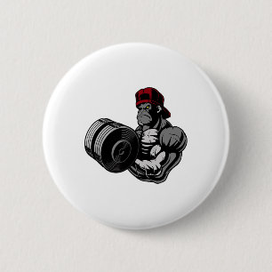 Bodybuilding-Gorilla-Workout-Gym-Krafttraining Button