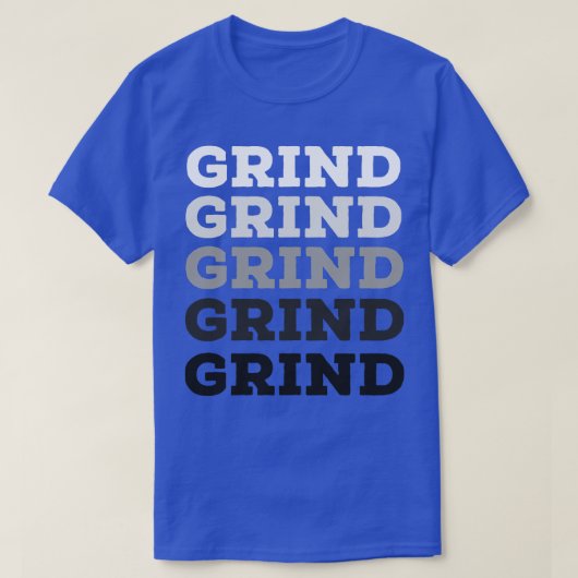 BODYBUILDING GRIND T-Shirt (Design vorne)