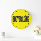 Bodybuilding Große Wanduhr (Zuhause)