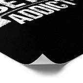 Bodybuilding Gym Fitness Workout Lover Set Poster (Ecke)