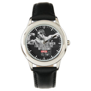 Bodybuilding Gym Motivation Armbanduhr