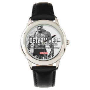 Bodybuilding Gym Motivation Armbanduhr