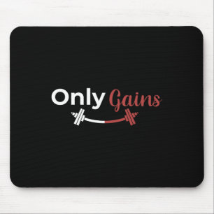 Bodybuilding Gym nur Spaß beim Lifting Mousepad