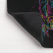 Bodybuilding Gym Weightlift Mousepad (Ecke)