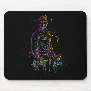 Bodybuilding Gym Weightlift Mousepad
