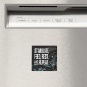 Bodybuilding Gym Workout Magnet (In Situ (Geschirrspüler))