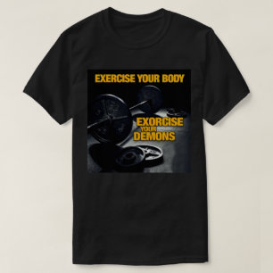 Bodybuilding Gym Workout T-Shirt