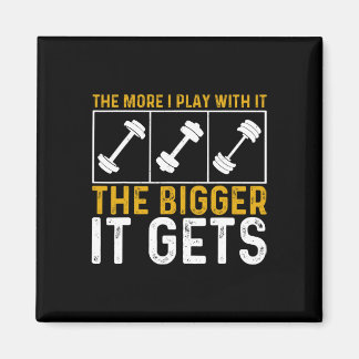 Bodybuilding Gymnastik trainieren Muskeln Magnet