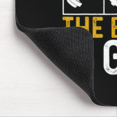 Bodybuilding Gymnastik trainieren Muskeln Mousepad (Ecke)