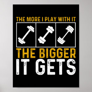 Bodybuilding Gymnastik trainieren Muskeln Poster