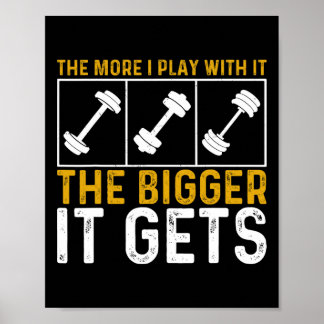 Bodybuilding Gymnastik trainieren Muskeln Poster