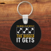 Bodybuilding Gymnastik trainieren Muskeln Schlüsselanhänger (Vorderseite)