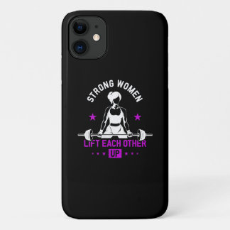 Bodybuilding Gymnastiktrainings für Frauen Case-Mate iPhone Hülle