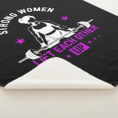 Bodybuilding Gymnastiktrainings für Frauen Sherpadecke (3/4)