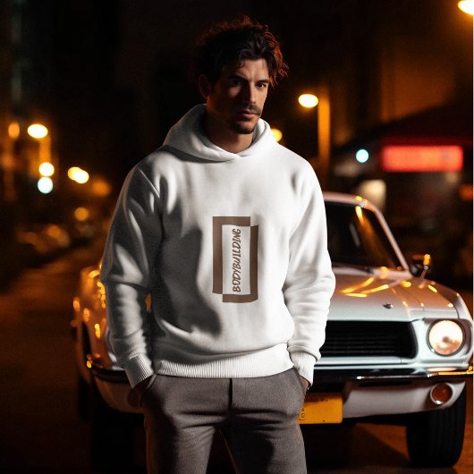 Bodybuilding Hobby Hoodie