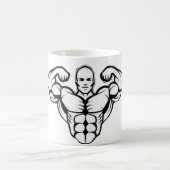 Bodybuilding Kaffeetasse (Mittel)
