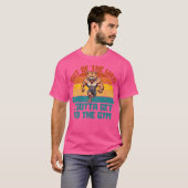 Bodybuilding Katzengewicht T-Shirt (Vorne ganz)
