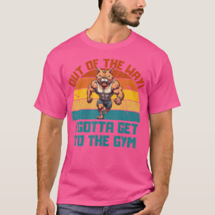 Bodybuilding Katzengewicht T-Shirt