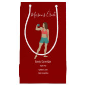 Bodybuilding Kleine Geschenktüte (Vorderseite)