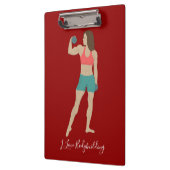 Bodybuilding Klemmbrett (Links)