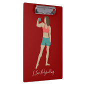 Bodybuilding Klemmbrett (Rechts)