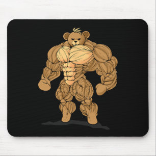 Bodybuilding Kraft Sport Bär  Mousepad