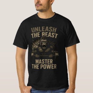 Bodybuilding Kraftpaket – Entfessle Stärke T-Shirt